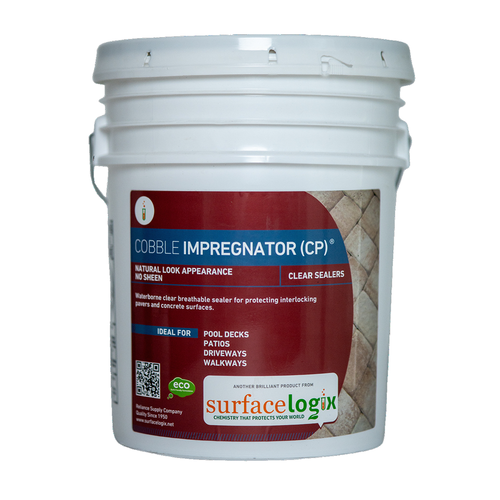 Surfacelogix Cobble Impregnator CP 5 gallon bucket