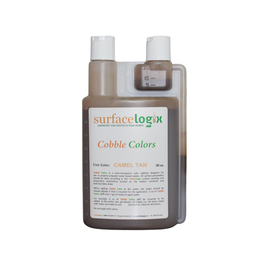Surfacelogix Cobble Colors Camel Tan