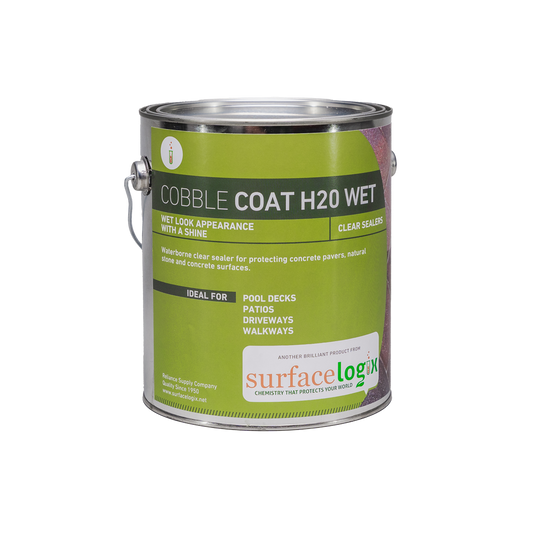 Cobble Coat® H2O Wet - Ready-to-Use Water-Based Clear Sealer