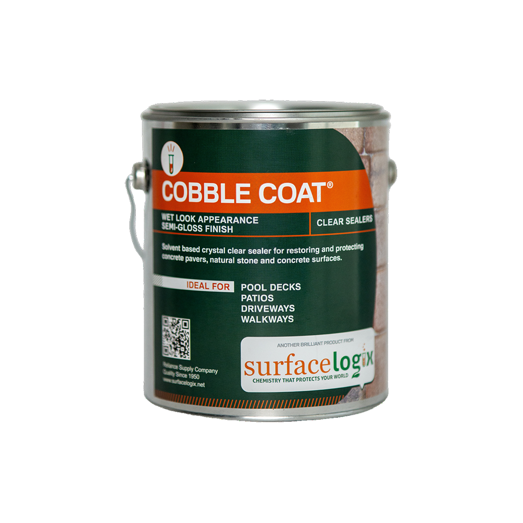 Cobble Coat Wet Look Semi Gloss Clear Sealer 1 gallon