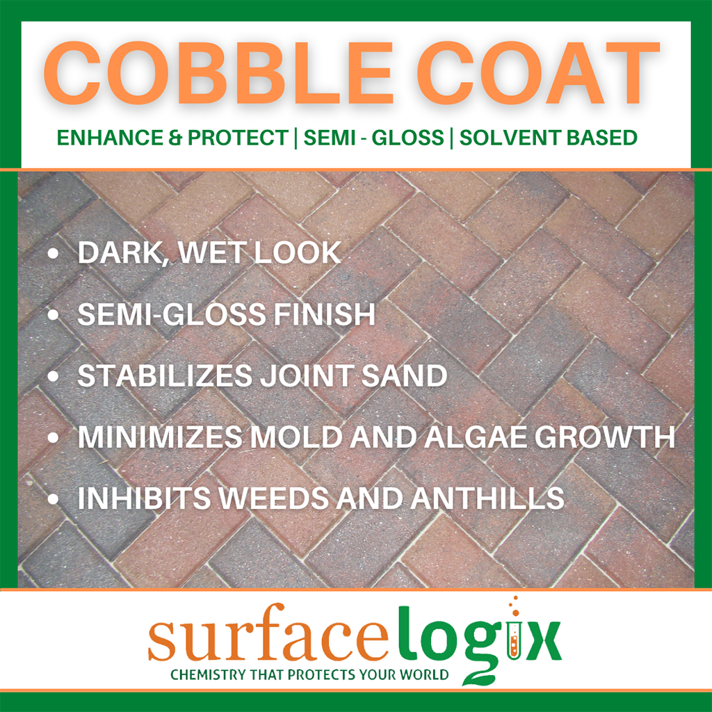 Cobble Coat Wet Look Semi Gloss Clear Sealer specs