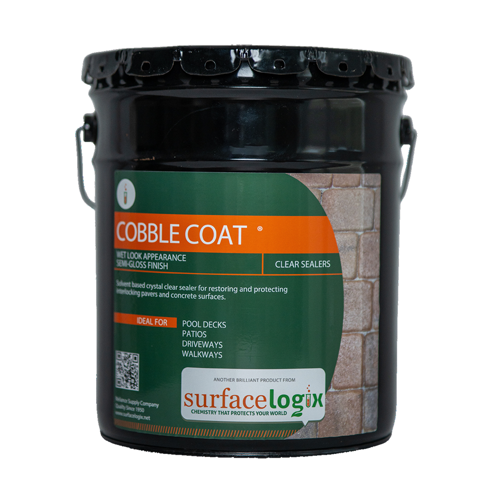 Cobble Coat Wet Look Semi Gloss Clear Sealer 5 gallon