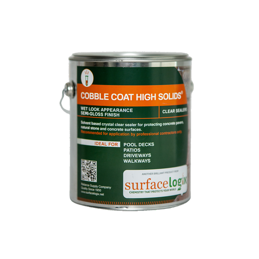 Cobble Coat High Solids 1 gallon pail