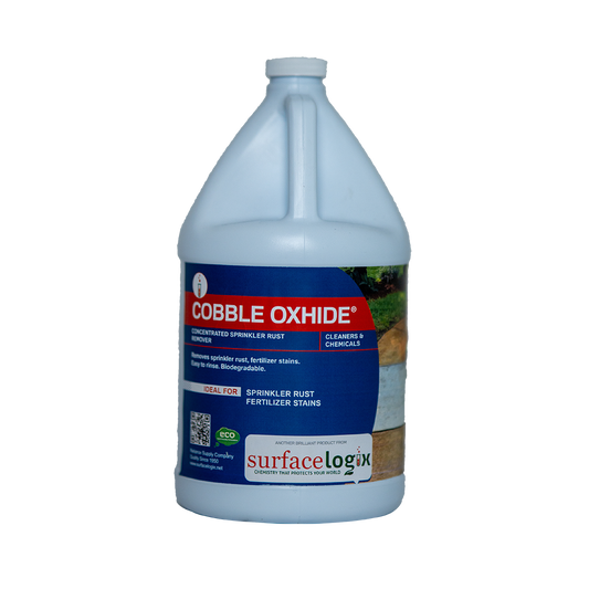 Surface Logix cobble oxhide concentrated rust remover 1 gallon jug