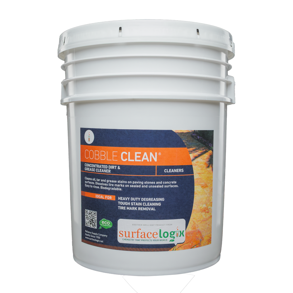 Cobble™ Clean - Concrete Cleaner & Degreaser