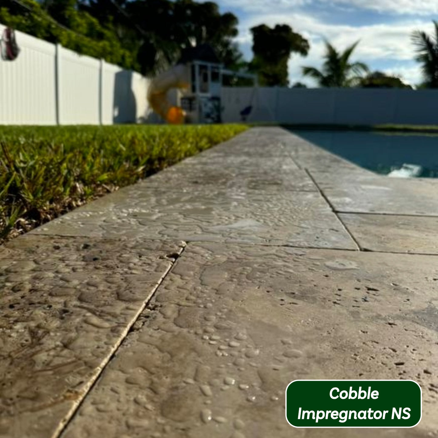 Cobble™ Impregnator NS - Water-Based Natural Stone Sealer