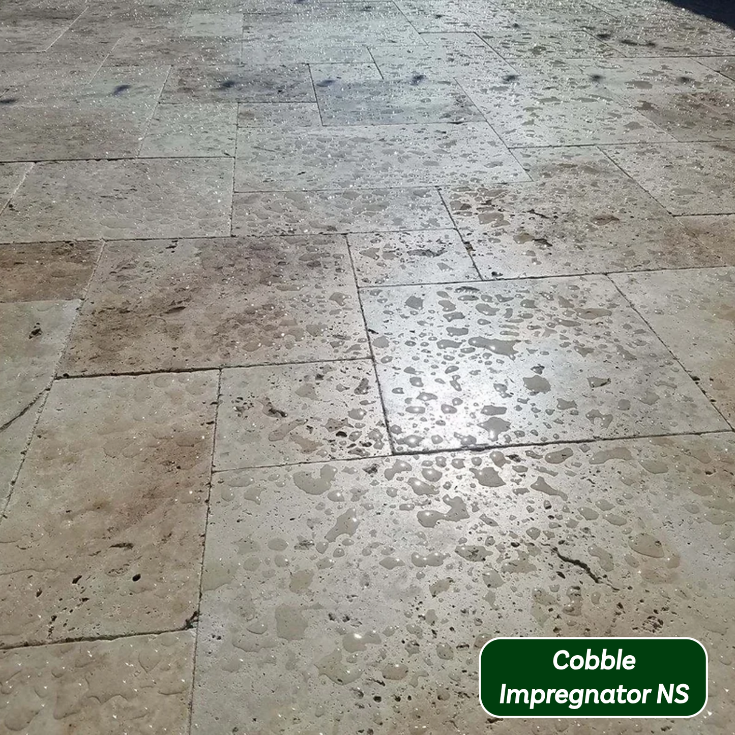 Cobble™ Impregnator NS - Water-Based Natural Stone Sealer