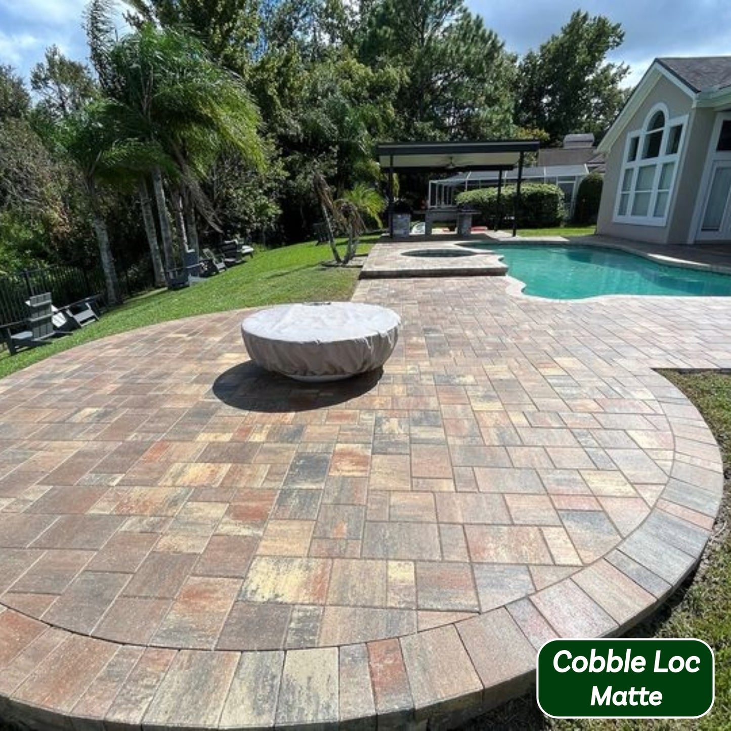 Cobble™ Loc - Two-Part Water-Based Clear Concrete Sealer