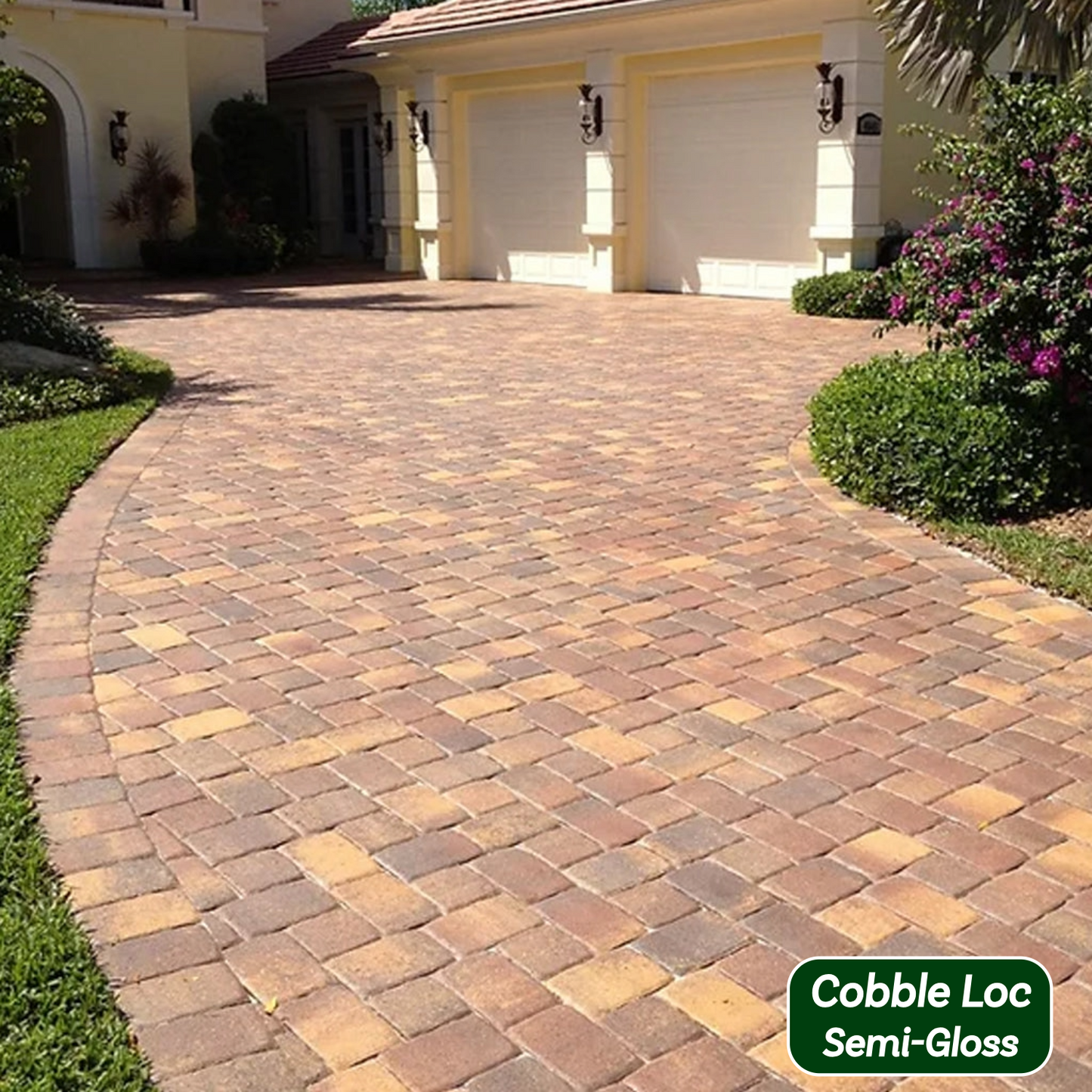 Cobble™ Loc - Two-Part Water-Based Clear Concrete Sealer