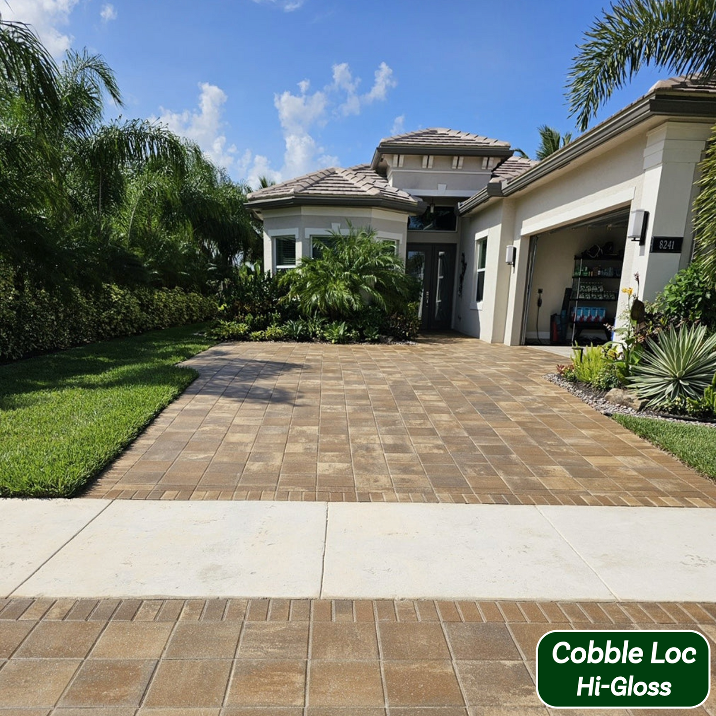 Cobble™ Loc - Two-Part Water-Based Clear Concrete Sealer