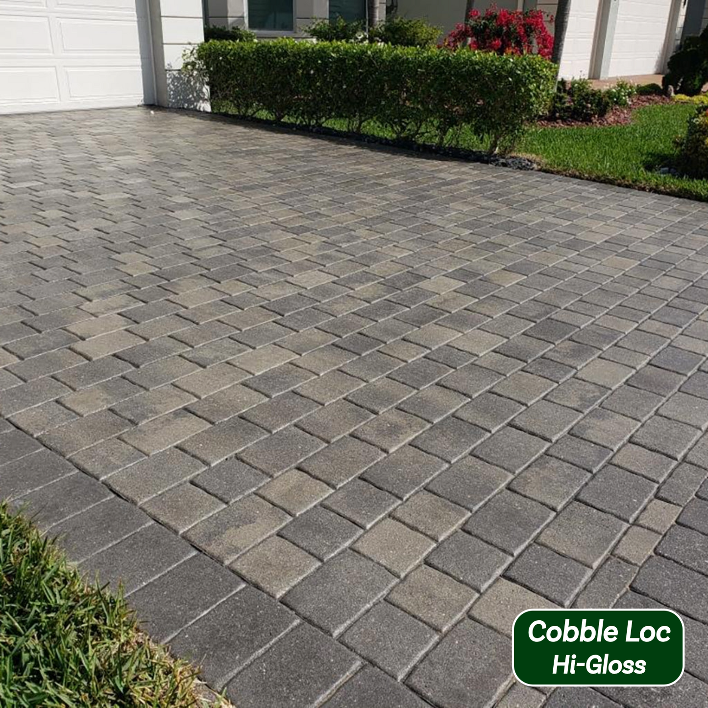 Cobble™ Loc - Two-Part Water-Based Clear Concrete Sealer