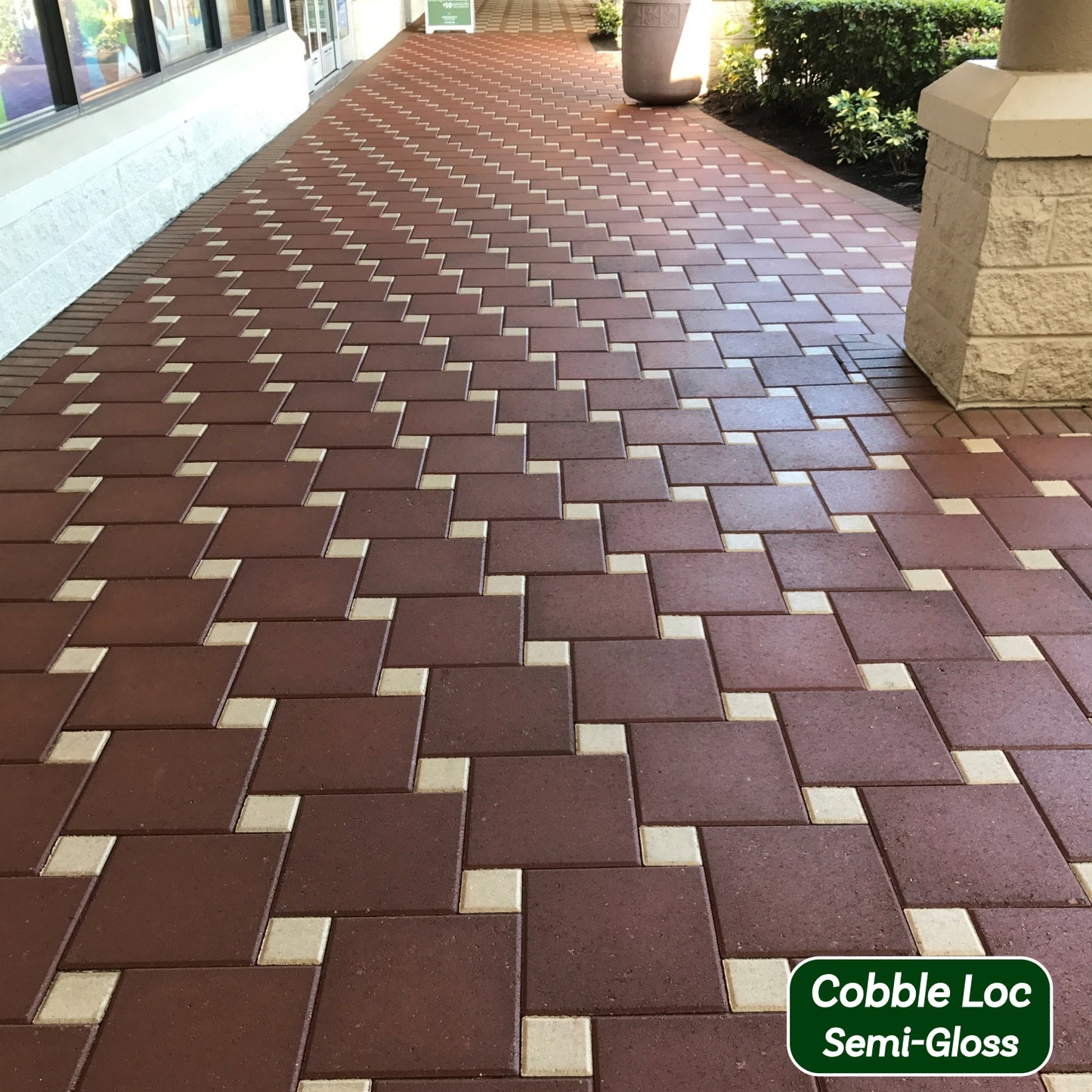 Cobble™ Loc - Two-Part Water-Based Clear Concrete Sealer