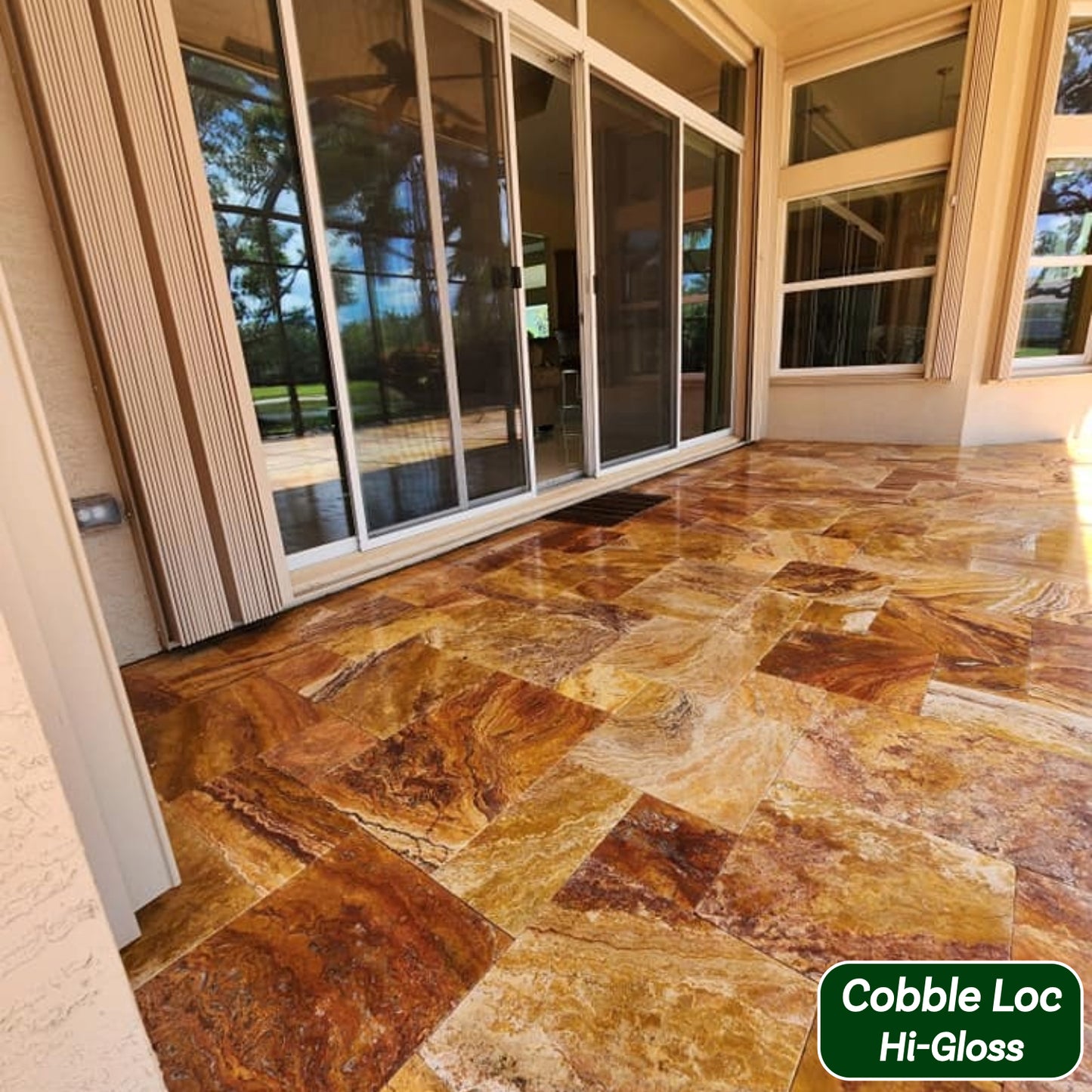 Cobble™ Loc - Two-Part Water-Based Clear Concrete Sealer