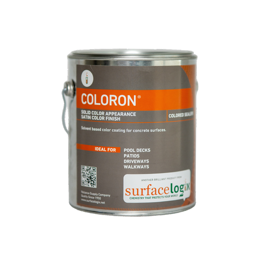 Coloron - Solvent-Based Color Coating for Concrete