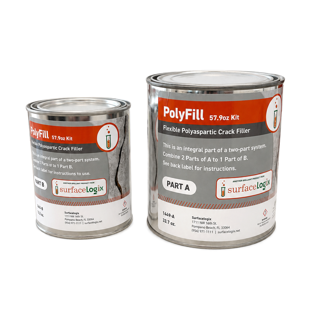 PolyFill Polyaspartic Crack Filler