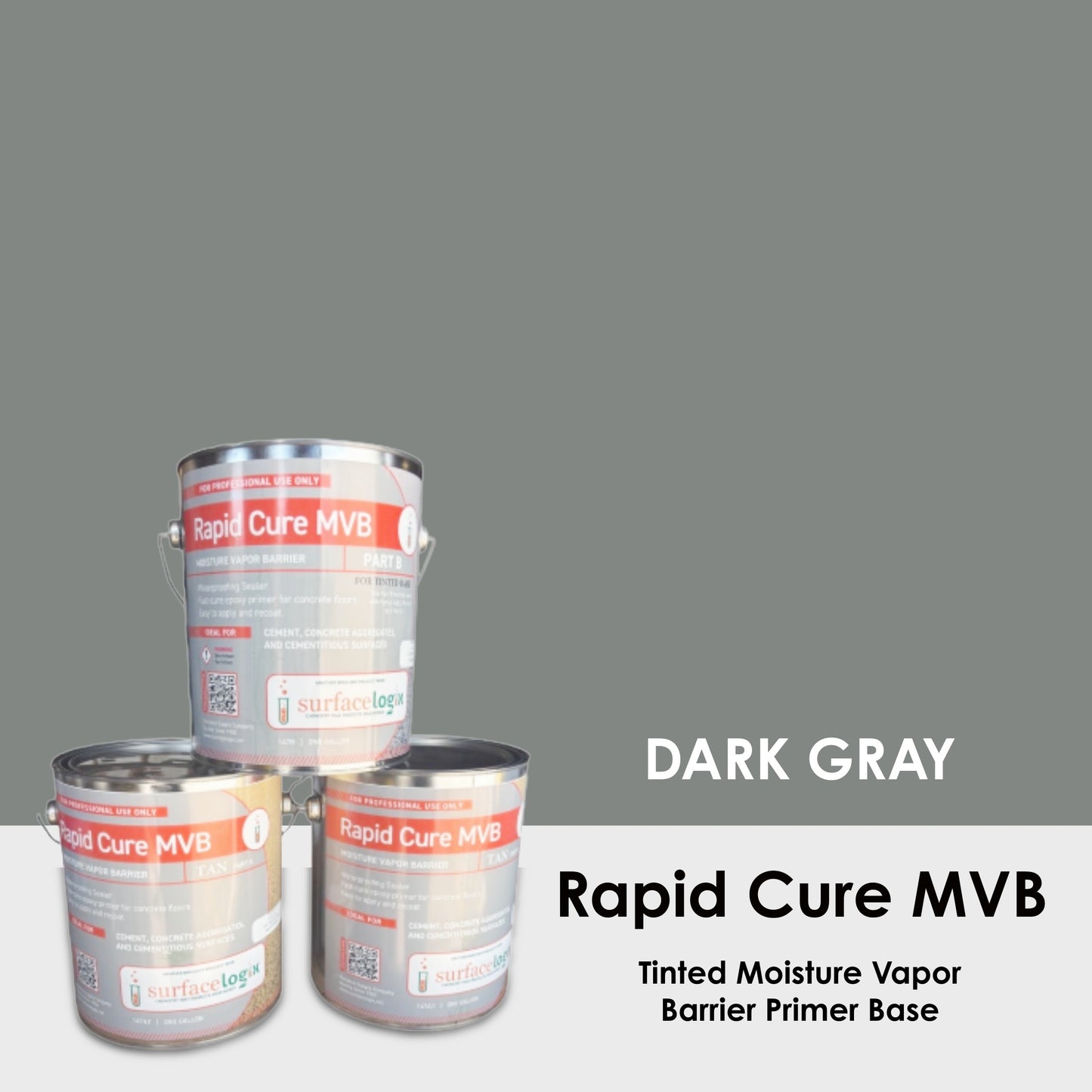 Rapid Cure MVB Tinted - Epoxy Primer & Moisture Vapor Barrier