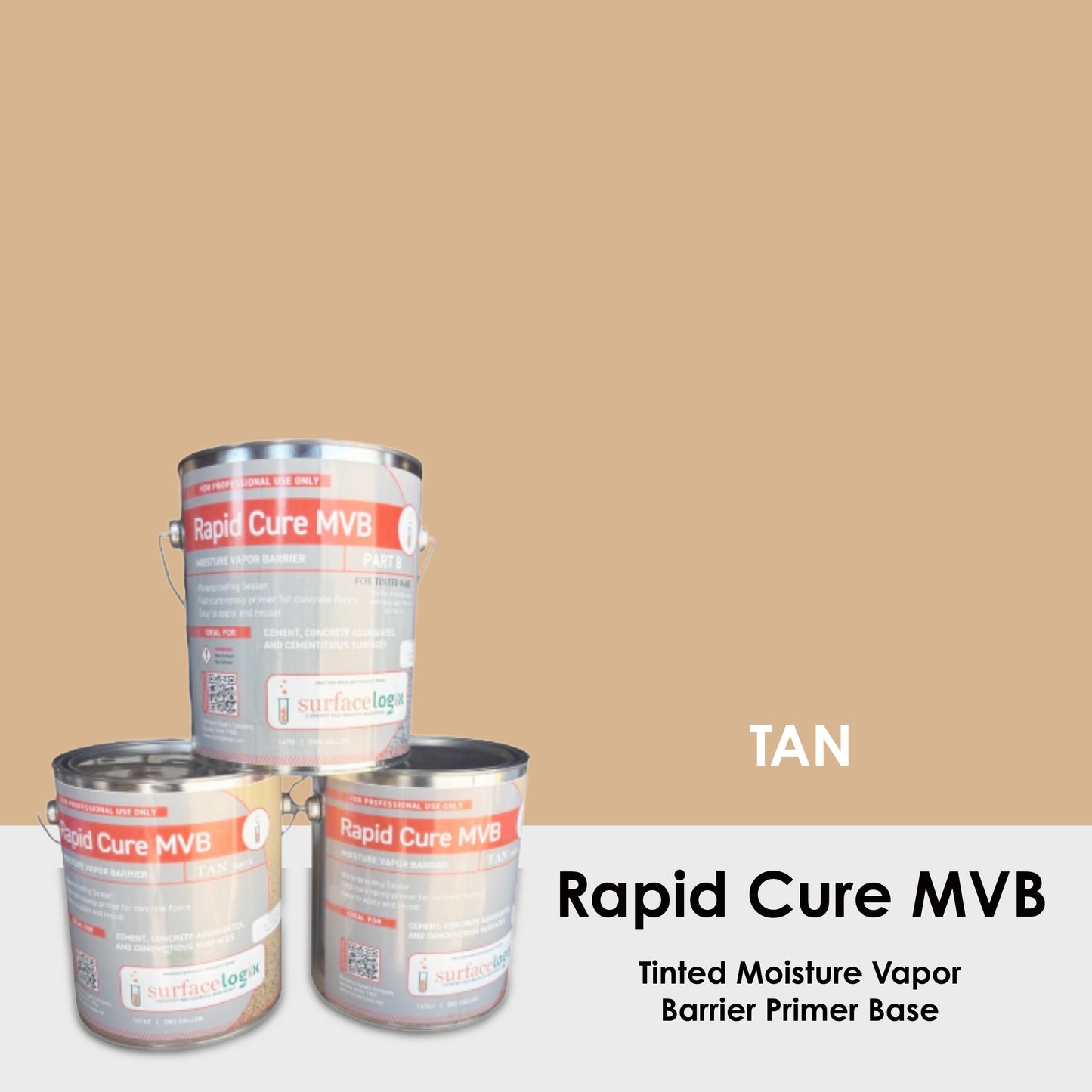 Rapid Cure MVB Tinted - Epoxy Primer & Moisture Vapor Barrier