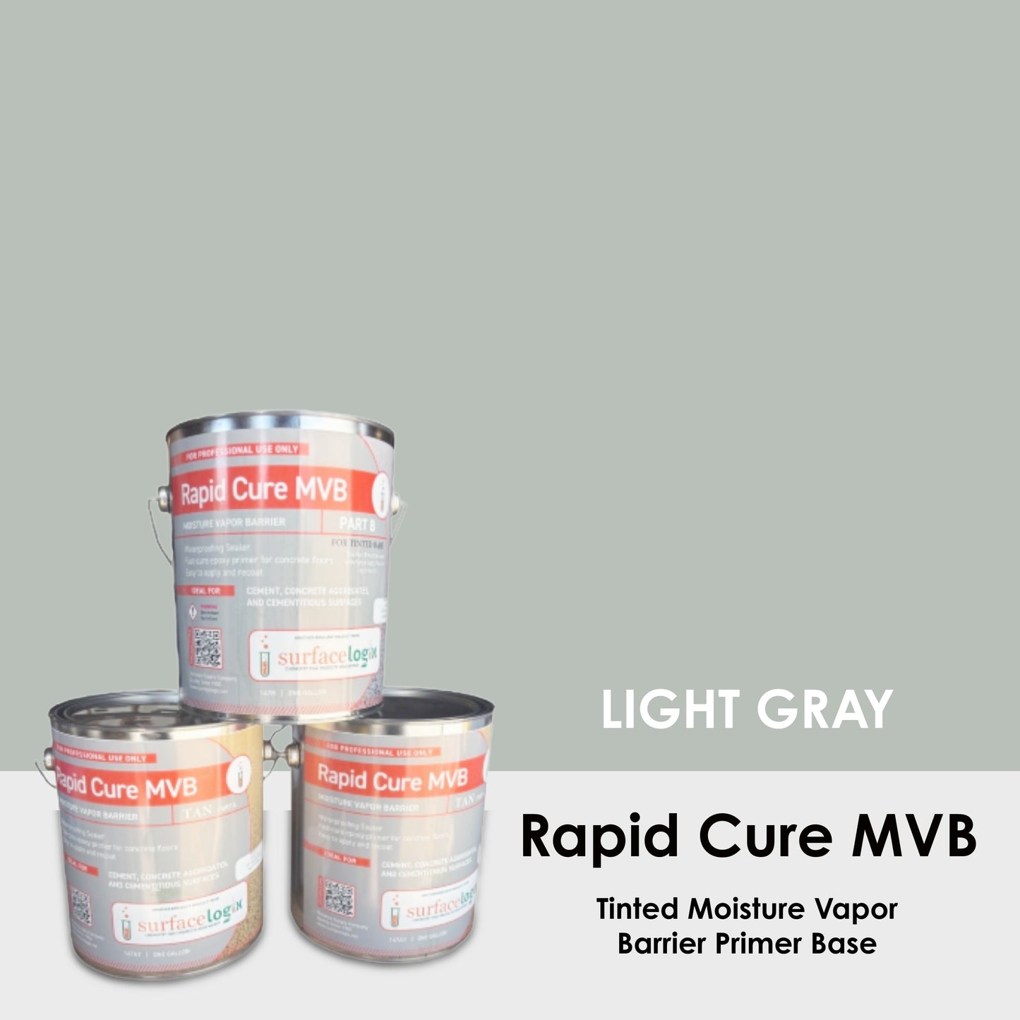 Rapid Cure MVB Tinted - Epoxy Primer & Moisture Vapor Barrier