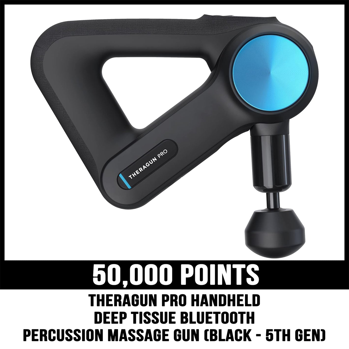 TheraGun Pro massager prize for 50000 points