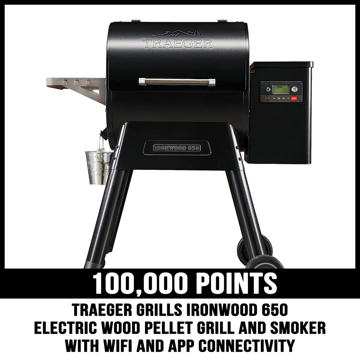 Traeger Ironwood 650 prize for 100000 points