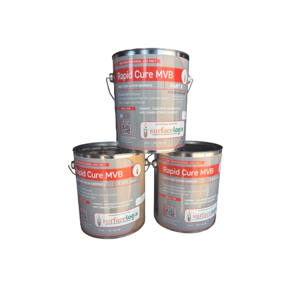 Rapid Cure MVB Clear - Epoxy Primer & Moisture Vapor Barrier