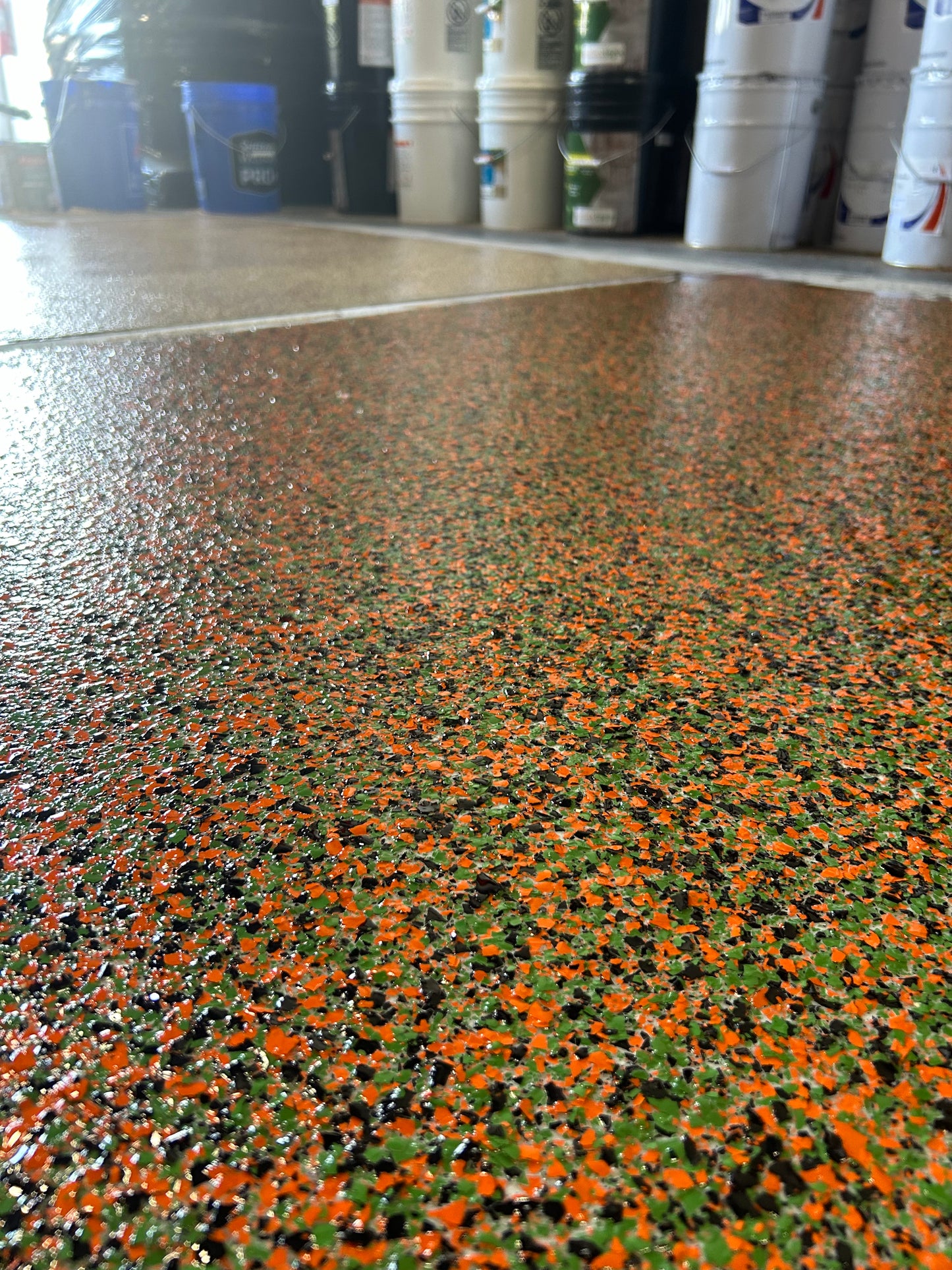 PolyGuard 85 Base - Tinted Base Coat for Polyaspartic Floor Coating