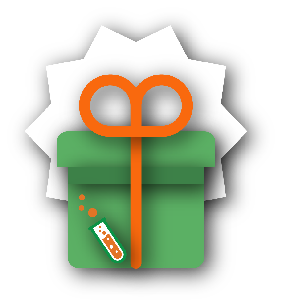 Icon of a gift wrapped package