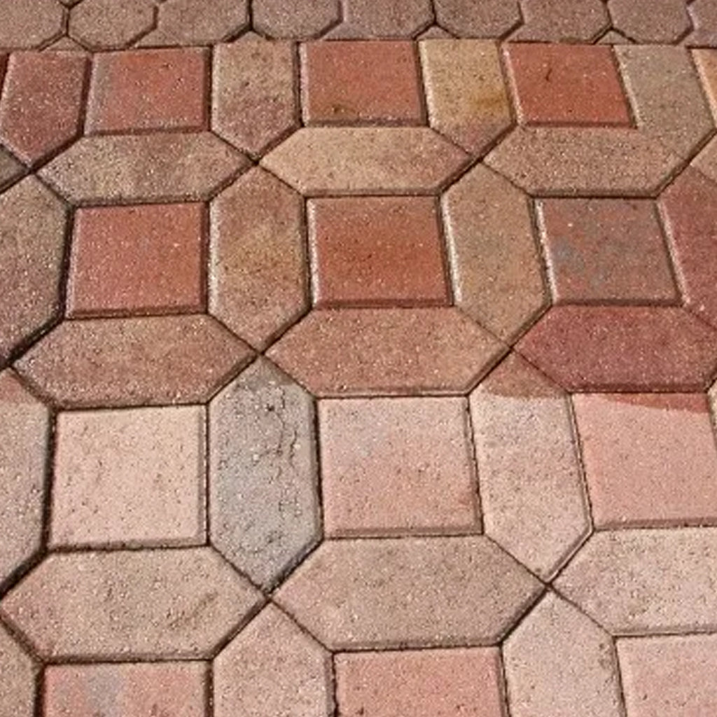 Before and After Cobble Loc (Original/Semi-Gloss) is waterborne protection for concrete pavers, natural stone, stamped concrete, concrete surfaces, TD One Step. Use Cobble Loc to clean and seal pavers the same day, even on damp surfaces. Cobble Loc offers a wet look and semi-gloss finish in an eco-friendly, two-part, water-based kit.