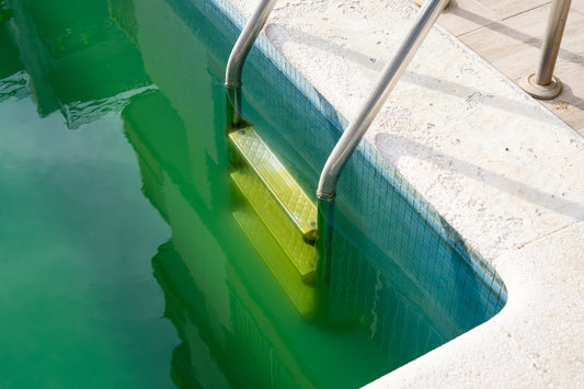 Why Your Pool Turns Green After Stripping Your Deck - And How to Fix It