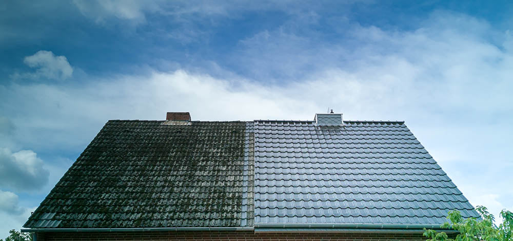 Roof Sealing Before and After