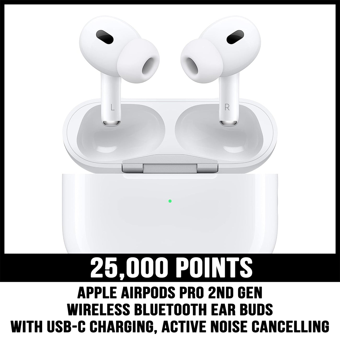 Apple AirPods Pro second generation prize for 25000 points