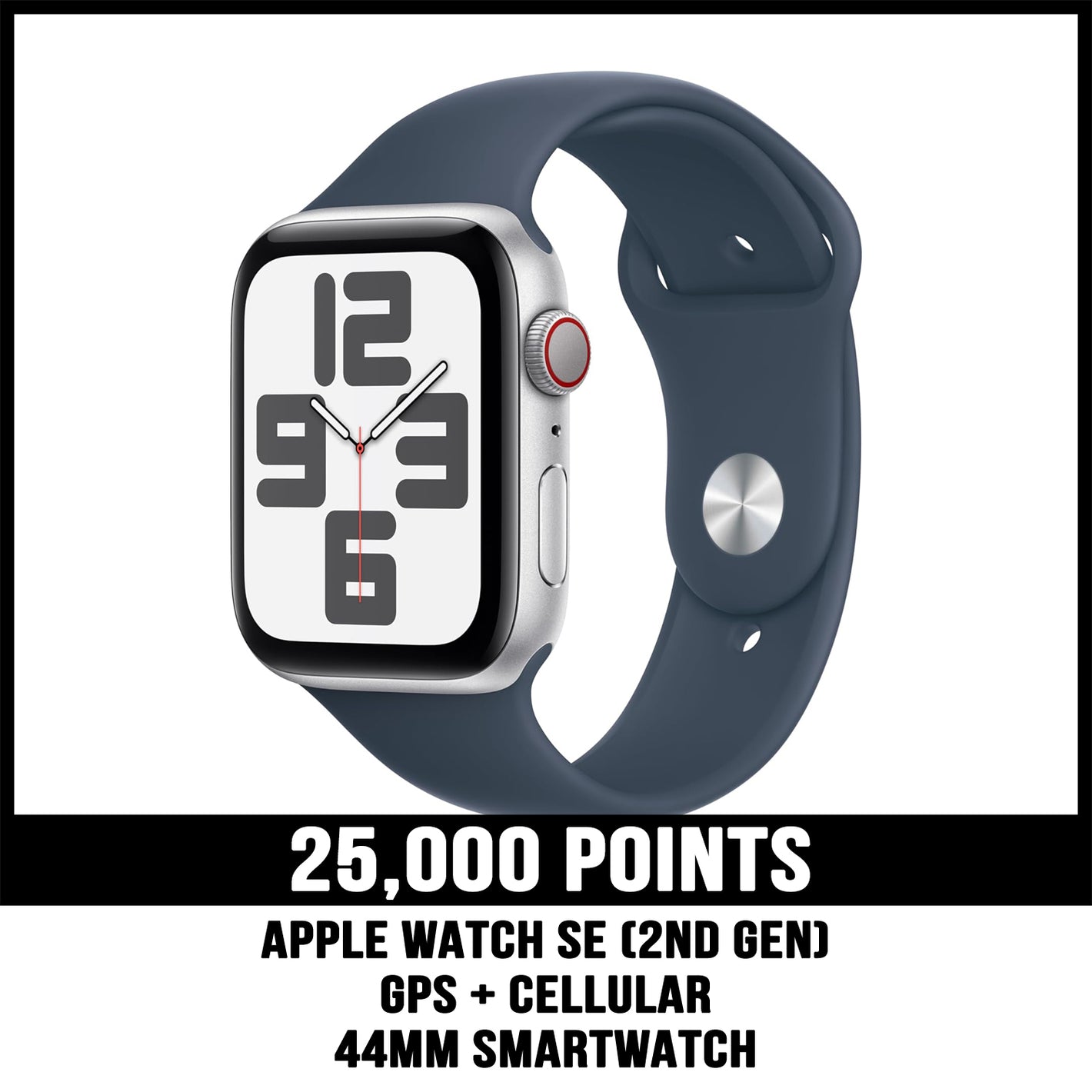 Apple Watch SE second generation prize for 25000 points