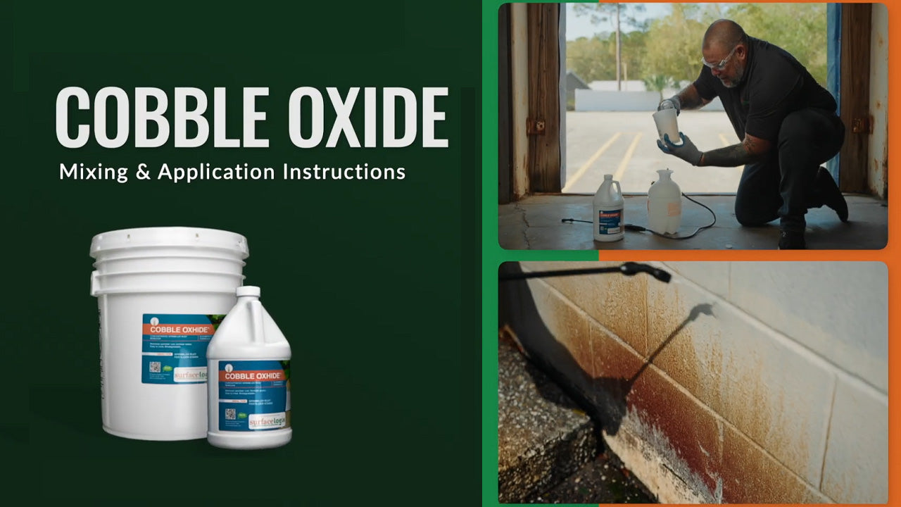 Load video: Cobble Impregnant NS video