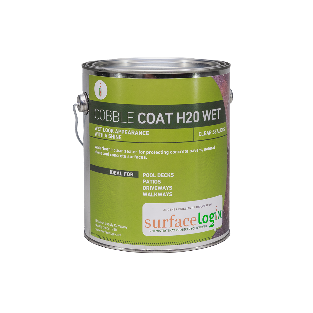 Cobble Coat H2O Wet - Ready-to-Use Water-Based Clear Sealer