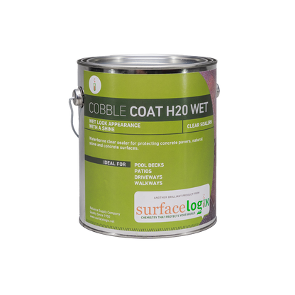 Cobble Coat H2O Wet - Ready-to-Use Water-Based Clear Sealer