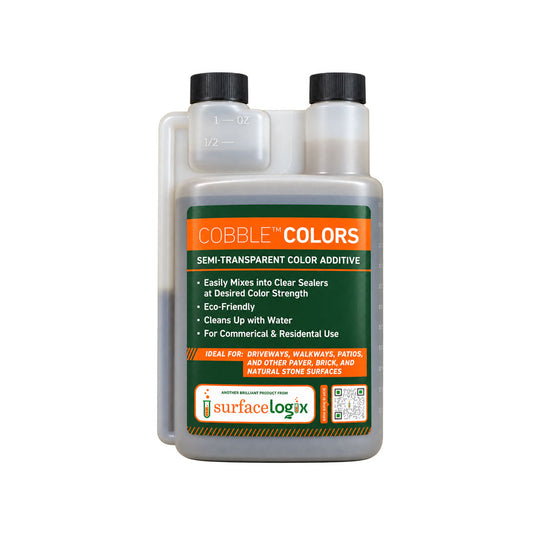 Cobble™ Colors - Color Additive for Clear Concrete Sealers