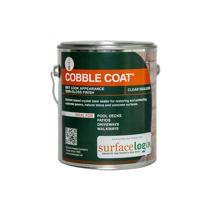 Cobble Coat Wet Look Semi Gloss Clear Sealer 1 gallon