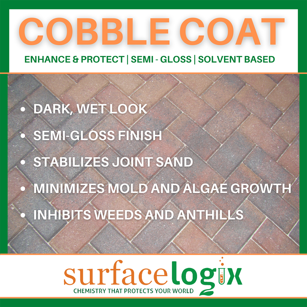 Cobble Coat Wet Look Semi Gloss Clear Sealer  specs