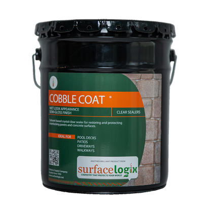Cobble Coat Wet Look Semi Gloss Clear Sealer 5 gallon