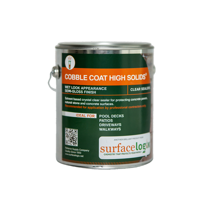 Cobble Coat High Solids 1 gallon pail 
