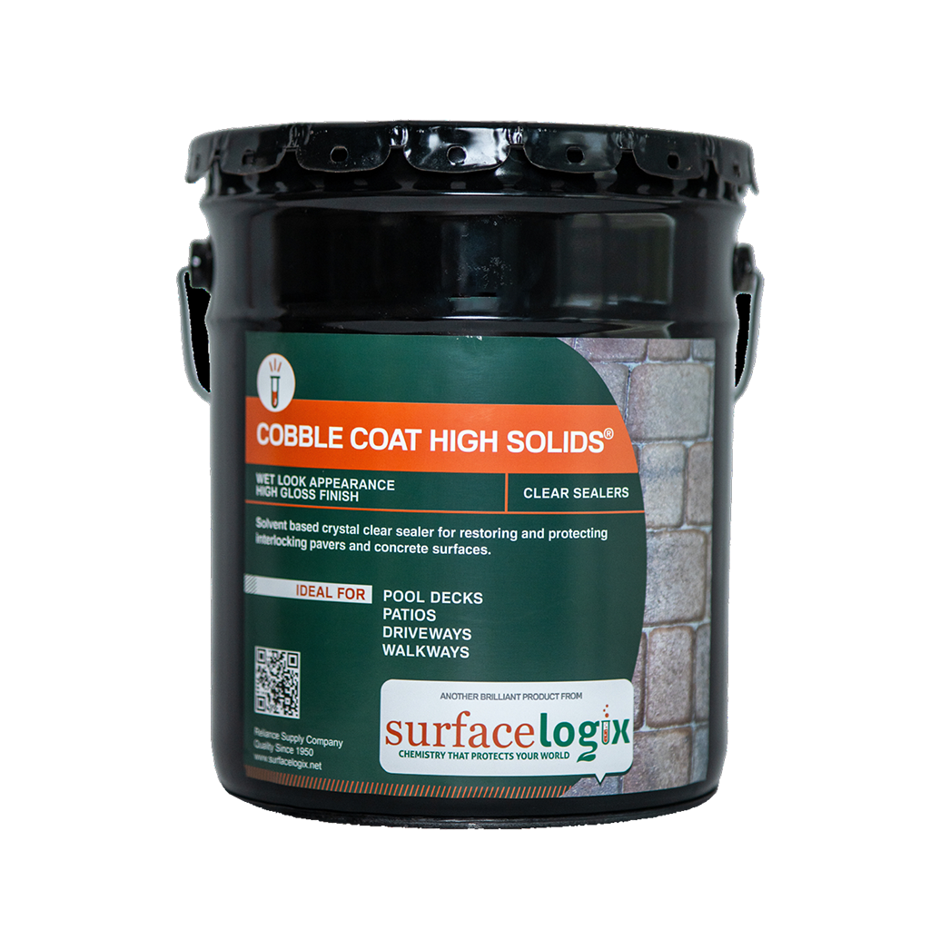 Cobble Coat High Solids 5 gallon bucket
