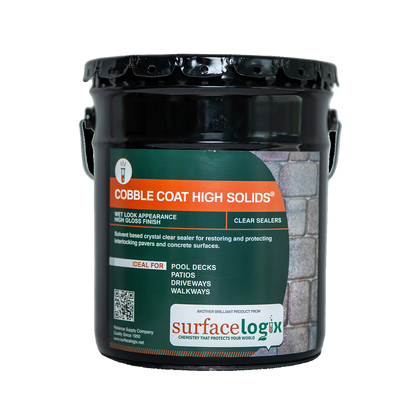 Cobble Coat High Solids 5 gallon bucket