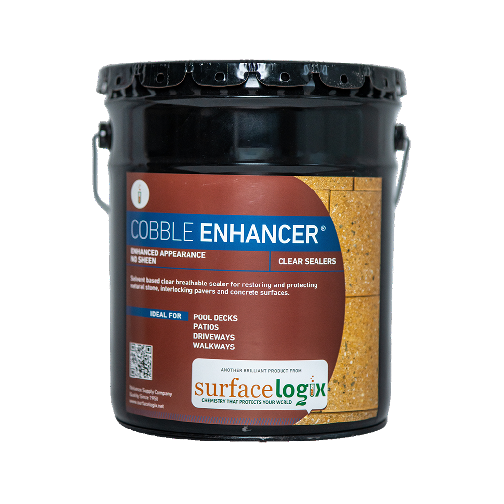 Surface Enhancer Roto Pavers Over Concrete – Surfacelogix