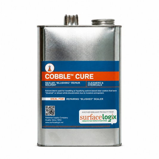 Cobble™ Cure - Solvent Blend for Thinning Concrete Sealers