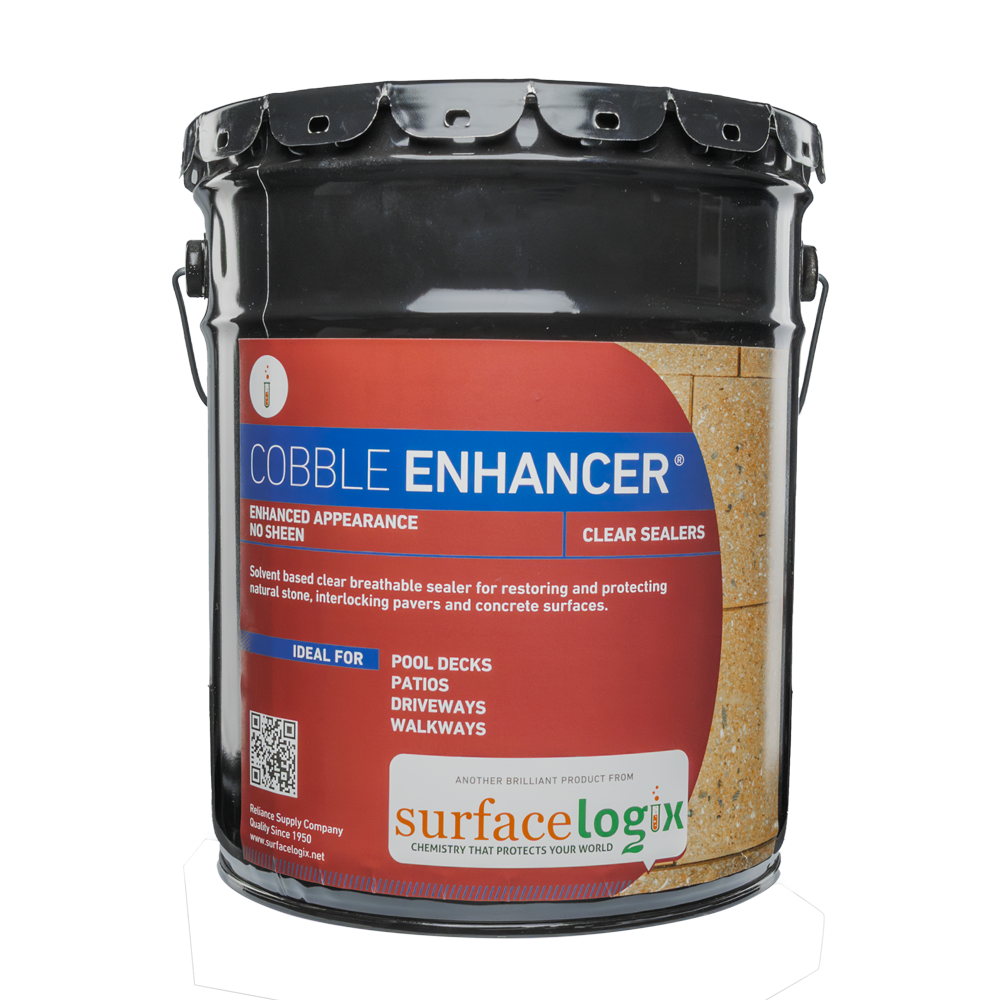 Cobble Enhancer - Solvent-Based Natural Stone Sealer