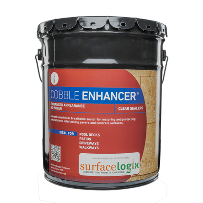 Cobble Enhancer - Solvent-Based Natural Stone Sealer