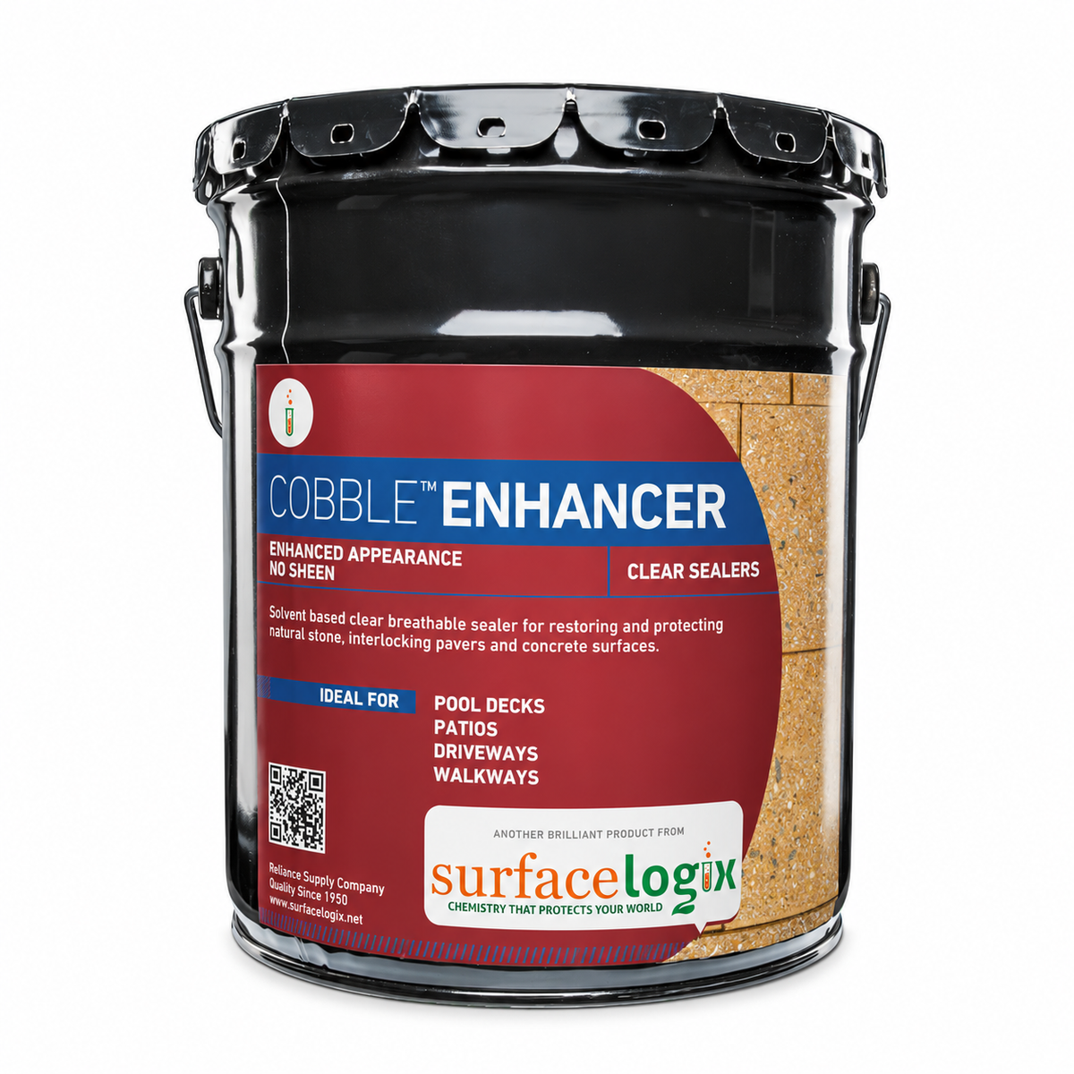 Cobble™ Enhancer - Solvent-Based Natural Stone Sealer