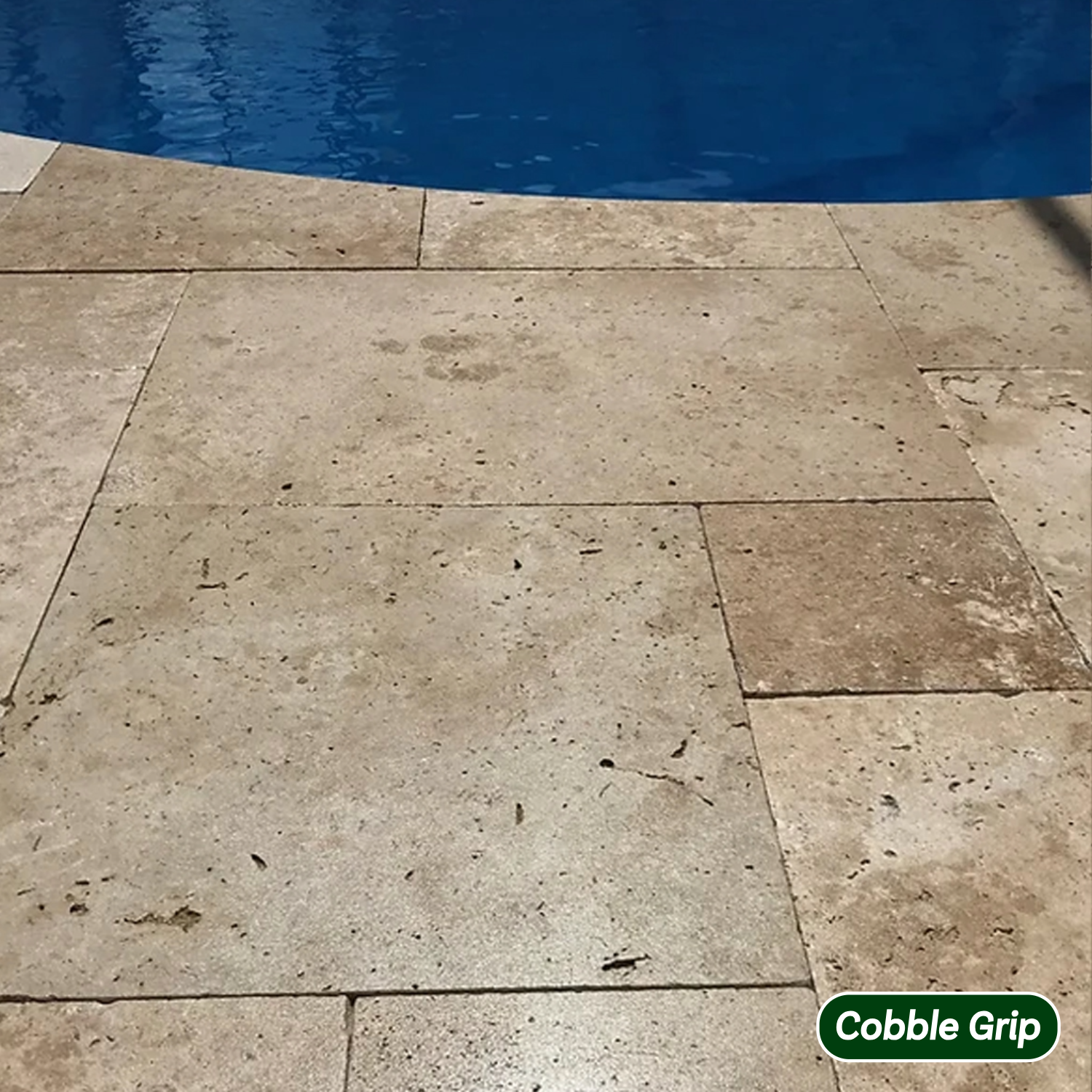 Cobble Protection Cobble™ Grip - Water-Based Anti-Slip Concrete Sealer – Surfacelogix