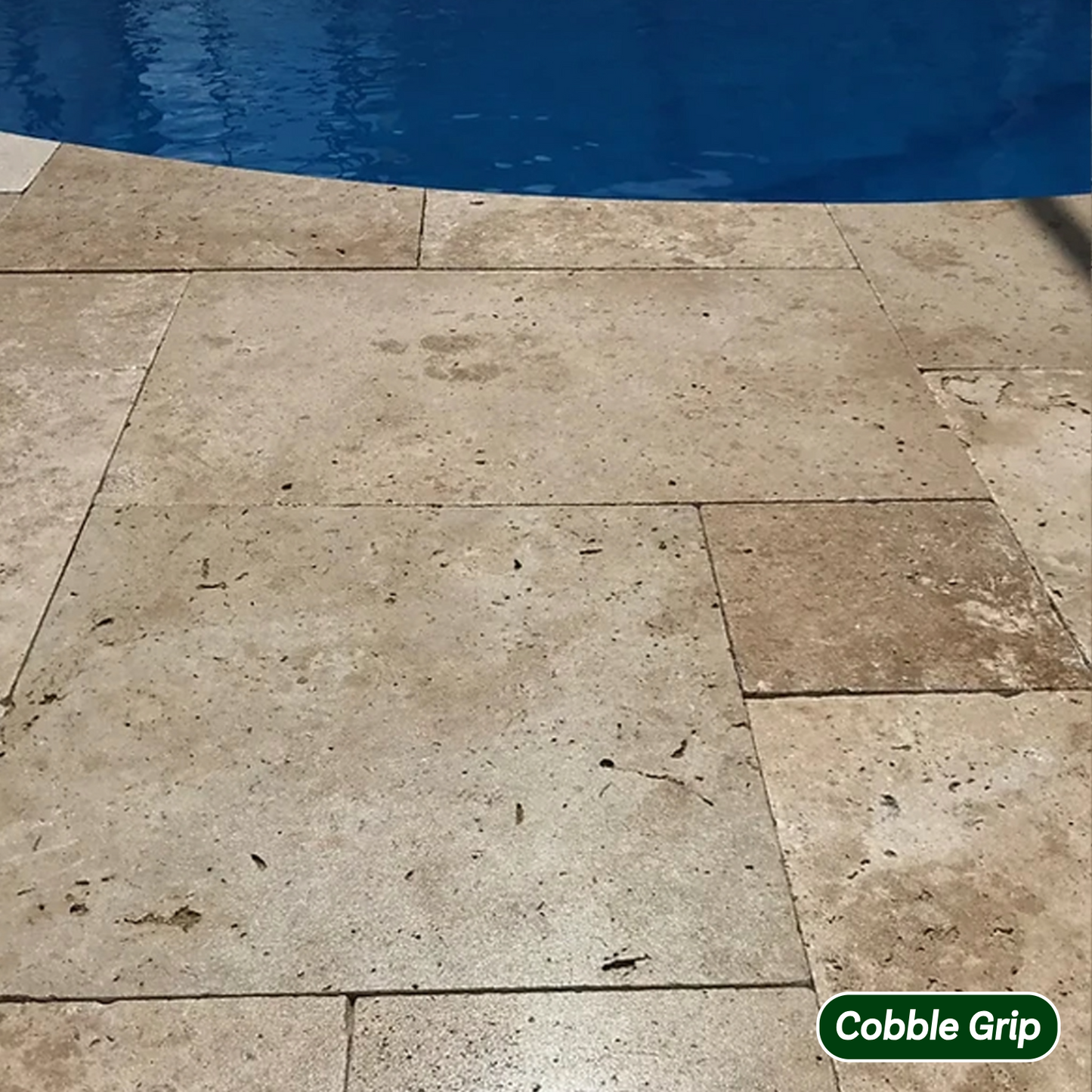 Cobble Grip - Water-Based Anti-Slip Concrete Sealer