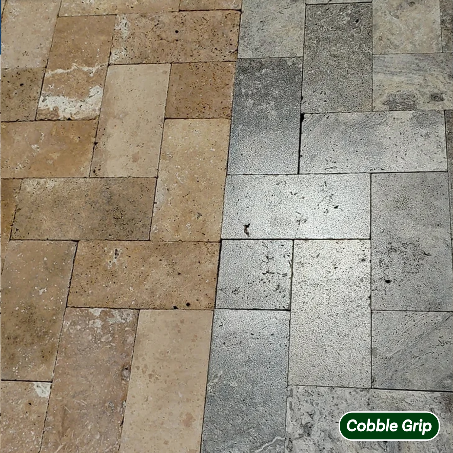 Cobble Protection Cobble™ Grip - Water-Based Anti-Slip Concrete Sealer – Surfacelogix